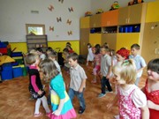 Rozloučení s předškoláky, ukončení školního roku